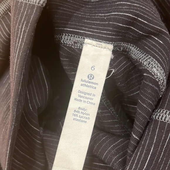 Lululemon ombré leggings - Picture 4 of 4